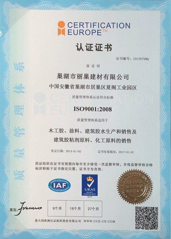 ISO9001中文版